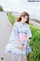 Kimoe Vol. 007: Model Xia Mei Jiang (夏 美 酱) (60 photos) P4 No.dc2c54