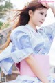 Kimoe Vol. 007: Model Xia Mei Jiang (夏 美 酱) (60 photos) P37 No.241ba2