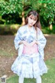 Kimoe Vol. 007: Model Xia Mei Jiang (夏 美 酱) (60 photos) P17 No.2b5954