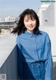 Suzu Hirose 広瀬すず, Shonen Magazine 2019 No.17 (少年マガジン 2019年17号) P4 No.4baa13