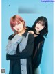 Nana Okada 岡田奈々, Yuiri Murayama 村山彩希, BUBKA 2021.02 (ブブカ 2021年2月号) P2 No.e200c6 Image No. 7