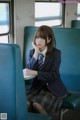 Cosplay Nyako喵子 火车JK制服 P49 No.b8ff75