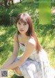 Maria Makino 牧野真莉愛, Shonen Sunday 2019 No.35 (少年サンデー 2019年35号) P8 No.0cb829