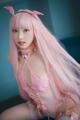 DJAWA Photo - HaNari (하나리): "Pink Succubus" (123 photos) P18 No.d7dd92