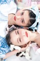 Erika 愛花, Lina Arashi 嵐莉菜, ViVi ヴィヴィ 2022.03 P4 No.540994