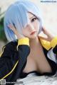 Coser@Potato Godzilla: Rem in Subaru Jacket (34 photos) P25 No.66261a