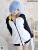 Coser@Potato Godzilla: Rem in Subaru Jacket (34 photos) P8 No.ffb8c9