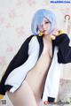 Coser@Potato Godzilla: Rem in Subaru Jacket (34 photos) P20 No.517c81