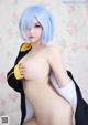 Coser@Potato Godzilla: Rem in Subaru Jacket (34 photos) P31 No.cd03c9