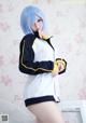 Coser@Potato Godzilla: Rem in Subaru Jacket (34 photos)