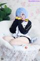 Coser@Potato Godzilla: Rem in Subaru Jacket (34 photos) P7 No.ed2bd9