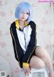 Coser@Potato Godzilla: Rem in Subaru Jacket (34 photos) P19 No.3c415a