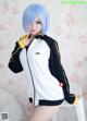 Coser@Potato Godzilla: Rem in Subaru Jacket (34 photos) P13 No.31fd53