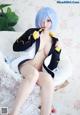 Coser@Potato Godzilla: Rem in Subaru Jacket (34 photos) P29 No.ac096d