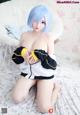 Coser@Potato Godzilla: Rem in Subaru Jacket (34 photos) P32 No.08cfc9