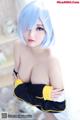 Coser@Potato Godzilla: Rem in Subaru Jacket (34 photos) P27 No.66e730