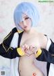 Coser@Potato Godzilla: Rem in Subaru Jacket (34 photos) P31 No.76a0ab