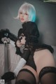 Bambi 밤비, [DJAWA] La Rose NoirE 2B – Set.01 P42 No.e55ea9 Image No. 61