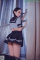 TouTiao 2018-05-13: Model Li Si Tong (李思彤) (21 photos) P3 No.81d429 Image No. 33