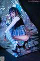 Coser@NinJA阿寨寨 No.006: 吊带袜天使1.0 (32 photos) P2 No.9877dd