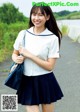 Hikaru Amano 天野ひかる, Young Magazine 2021 No.44 (ヤングマガジン 2021年44号) P1 No.ef2fed
