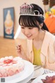 Haruka Kaki 賀喜遥香, ヤンマガWeb 坂道ネクストジェネレーション＋ Set.04 P3 No.375da4