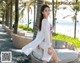 Park Da Hyun's glamorous sea fashion photos set (320 photos) P135 No.47428c