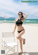 Park Da Hyun's glamorous sea fashion photos set (320 photos) P34 No.655369