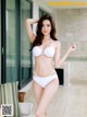 Park Da Hyun's glamorous sea fashion photos set (320 photos) P178 No.fec602