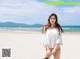 Park Da Hyun's glamorous sea fashion photos set (320 photos) P24 No.61d6f1