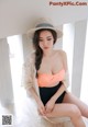 Park Da Hyun's glamorous sea fashion photos set (320 photos) P267 No.606c62