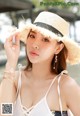 Park Da Hyun's glamorous sea fashion photos set (320 photos) P8 No.16d3ca