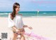 Park Da Hyun's glamorous sea fashion photos set (320 photos) P82 No.0fa5dc