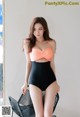 Park Da Hyun's glamorous sea fashion photos set (320 photos) P145 No.0cc787