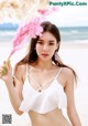 Park Da Hyun's glamorous sea fashion photos set (320 photos) P7 No.a9c09b