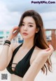 Park Da Hyun's glamorous sea fashion photos set (320 photos) P238 No.ee9f73