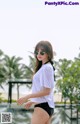 Park Da Hyun's glamorous sea fashion photos set (320 photos) P136 No.edfc51