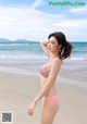 Park Da Hyun's glamorous sea fashion photos set (320 photos) P293 No.e7dda7