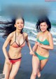 華村あすか & 北向珠夕, Weekly Playboy 2021 No.31 (週刊プレイボーイ 2021年31号) P6 No.1d7393