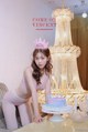 Lee Chae Eun's beauty in lingerie, bikini in November + December 2017 (189 photos) P7 No.da2f7a