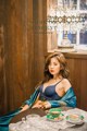 Lee Chae Eun's beauty in lingerie, bikini in November + December 2017 (189 photos) P124 No.da5a34