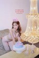 Lee Chae Eun's beauty in lingerie, bikini in November + December 2017 (189 photos) P151 No.c5dcd5
