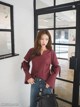 Beautiful Park Jung Yoon in the September 2016 fashion photo series (651 photos) P21 No.a05ecc