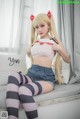 Cosplay 您的蛋蛋 – 爱莉 oni chichi P34 No.516c0d