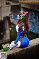 Cosplay D.Va (Overwatch) beautiful by the beautiful Jiratchaya Wangdan (10 photos) P6 No.7b2422