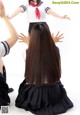 Japanese Schoolgirls - Glamor Bustybaby Dolls P12 No.71f320