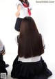 Japanese Schoolgirls - Glamor Bustybaby Dolls P6 No.fe3453