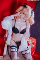 Sally多啦雪 Cosplay Fischl Gothic Lingerie P46 No.926424