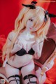 Sally多啦雪 Cosplay Fischl Gothic Lingerie P51 No.9ffcf5