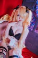 Sally多啦雪 Cosplay Fischl Gothic Lingerie P5 No.a5118c